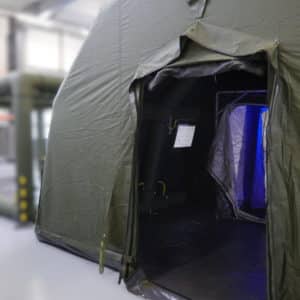 Shieldex Military Command Post